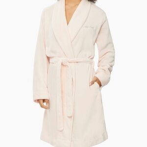 Calvin Klein Soft Blush Women's Robe